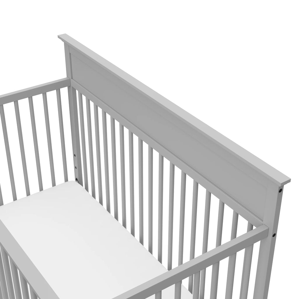 5-in-1 Convertible Baby Crib F846