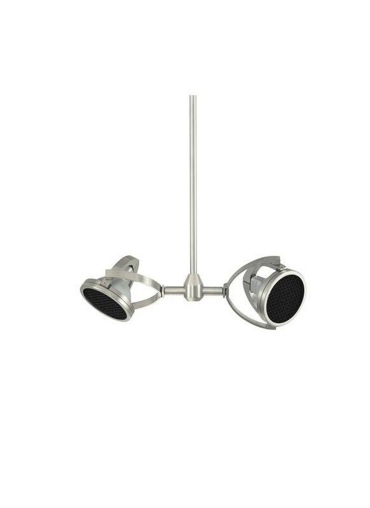 Satin Nickel Track Head D86747