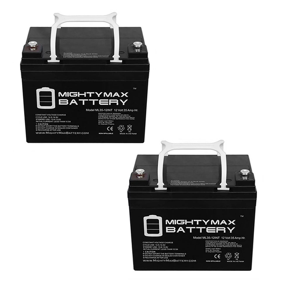 12V 35AH Deep Cycle Battery P378821