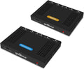 HDBaseT HDMI 2.0 Extender 4K 60Hz 4:4:4 HDR Over CAT5e/CAT6 70m/230ft @1080p & 40m/130ft @UHD 4K/60Hz, Dual IR, RS-232, CEC, PoC, 18Gbps Bandwidth, HDCP 2.2 H14210