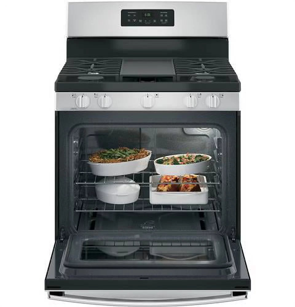 30 Free-Standing Gas Range Stainless Steel S666