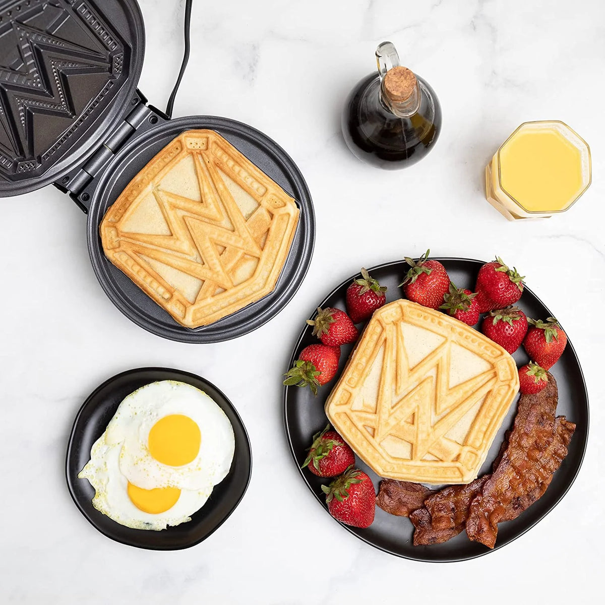 WWE Championship Belt Waffle Maker K339503