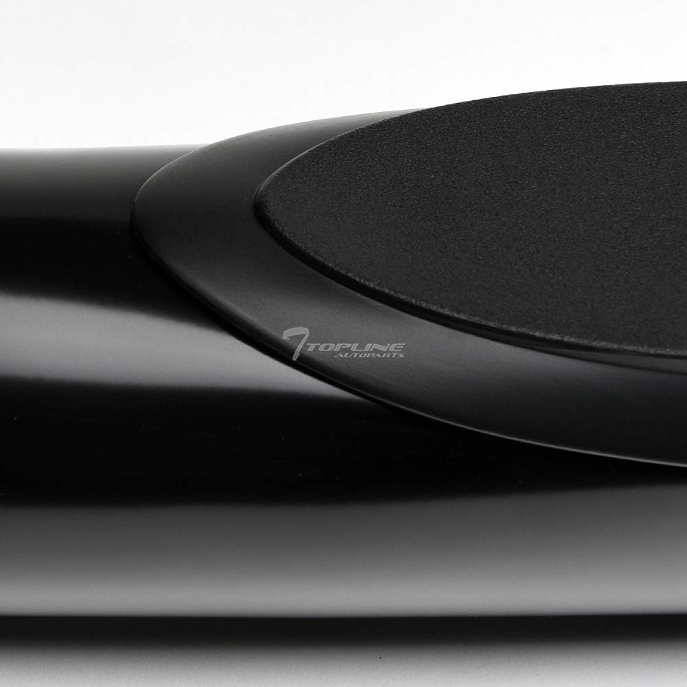 Black Steel Side Step Nerf Bars E72006