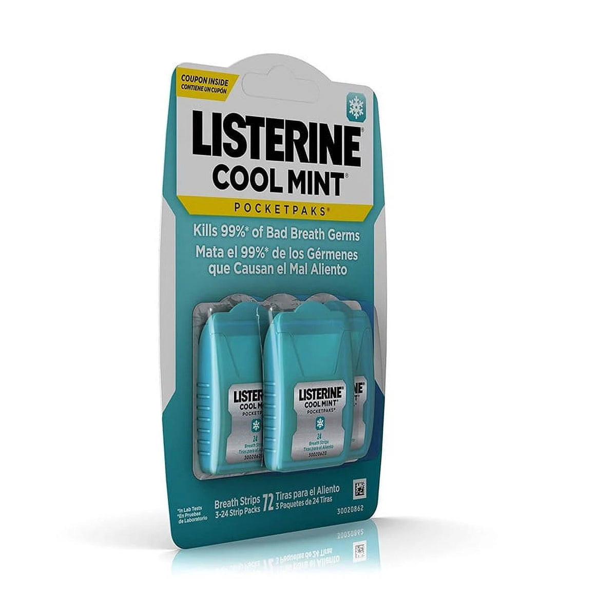 Cool Mint Breath Strips S477864