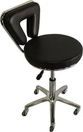 Black Medical Stool G828