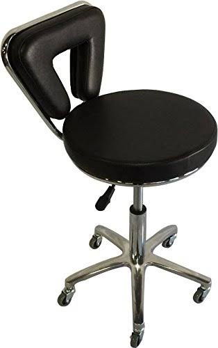 Black Medical Stool G828