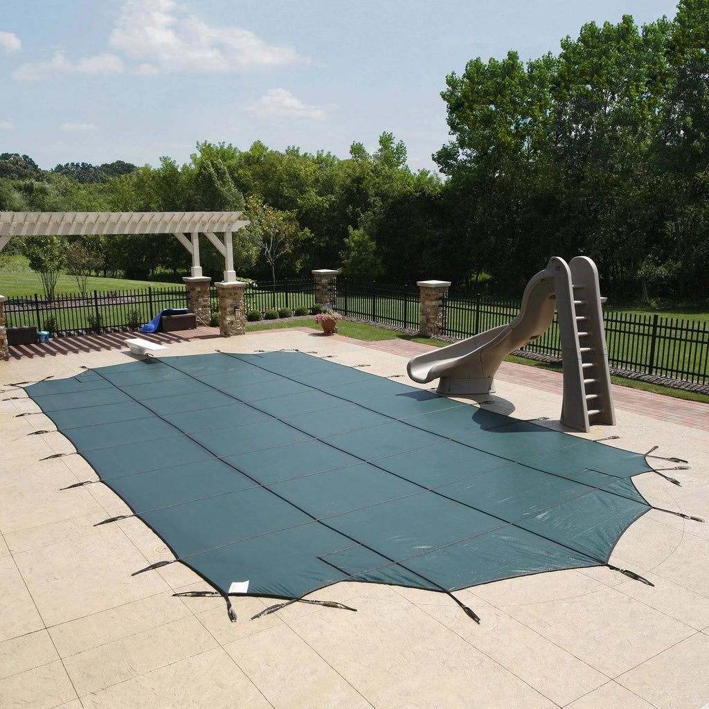 Green Super Mesh Safety Cover 12x20 E110