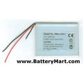 MP3 Player Replacement Battery V447209