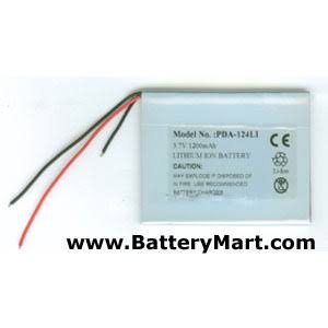 MP3 Player Replacement Battery V447209