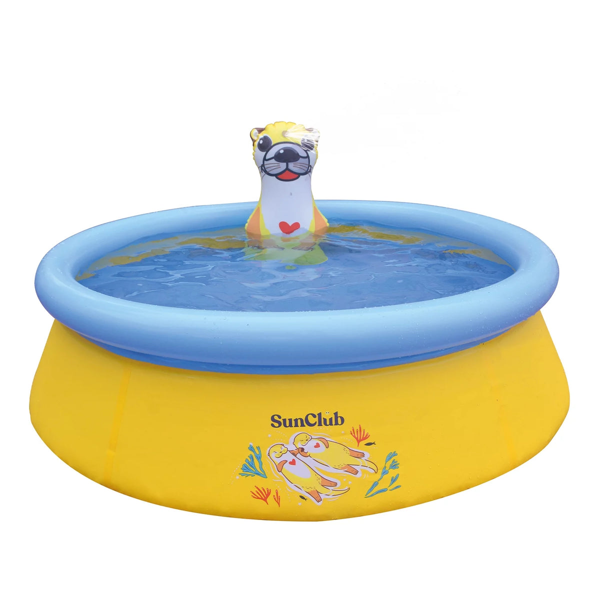 Inflatable Above Ground Kids Swimming Pool O410