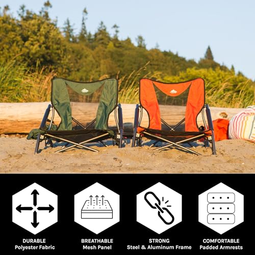 Folding Camp Chair with Carry Bag S584