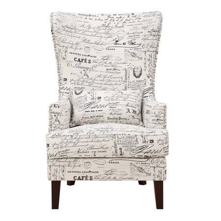 French Script Accent Chair L842