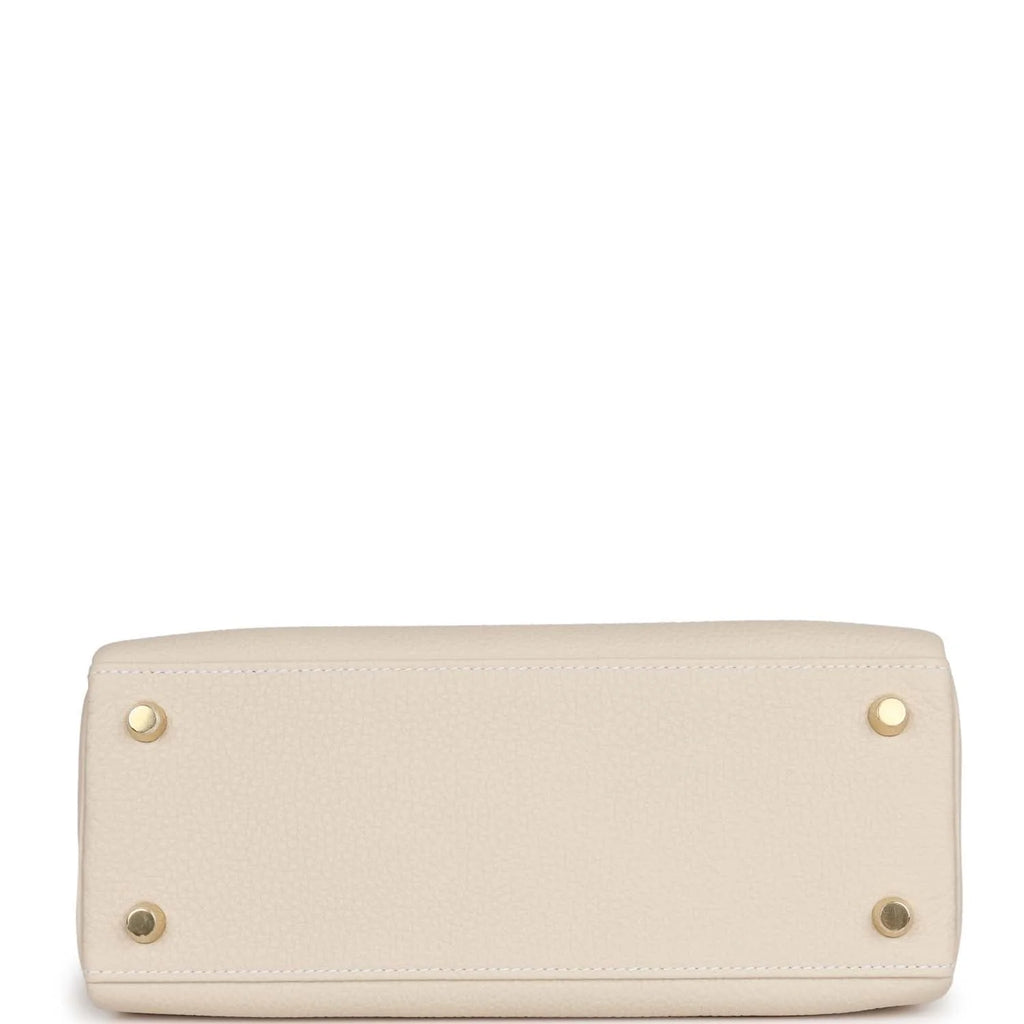 Craie Togo Leather Handbag B146203