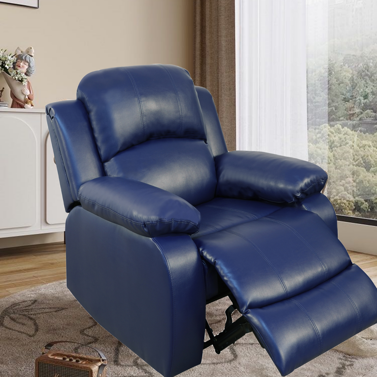 Faux Leather Recliner Chair L70472