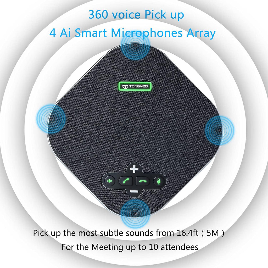 Bluetooth Speakerphones Conference Microphone with Microphone G5902