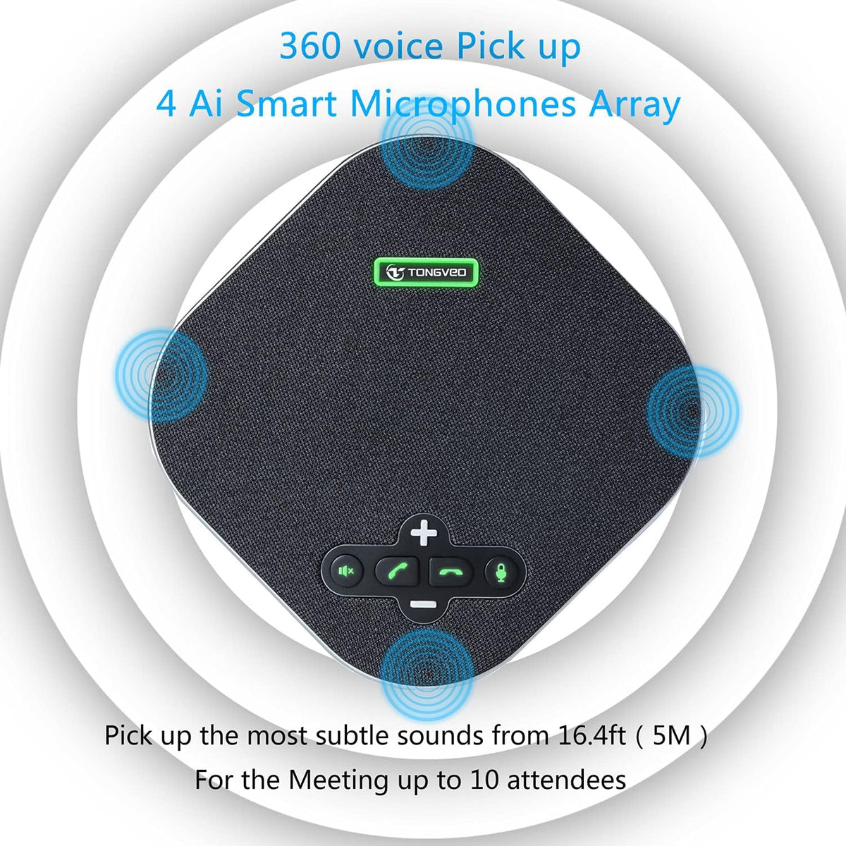 Bluetooth Speakerphones Conference Microphone with Microphone G5902