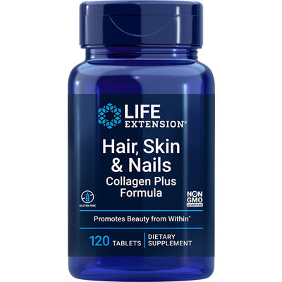 Hair, Skin & Nails Collagen Plus Formula 120 tabs E1196