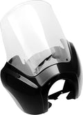 Black 15'' Front Fairing Windshield E177775