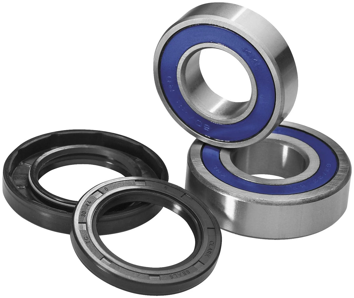Front and Rear Wheel Spacer Kits for Husaberg 550FE 2007-2008 N43322