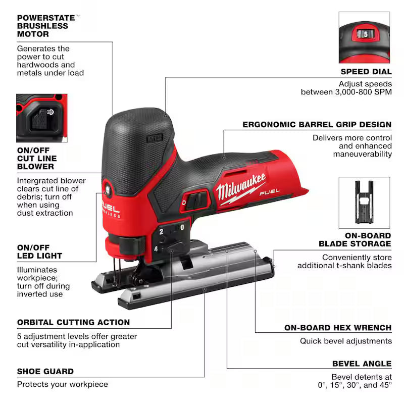 12-Volt Cordless Jig Saw with Rotary Tool O411145