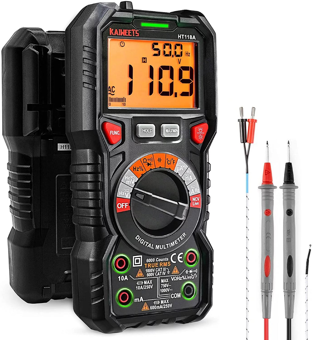 Auto-Ranging TRMS Digital Multimeter W75189