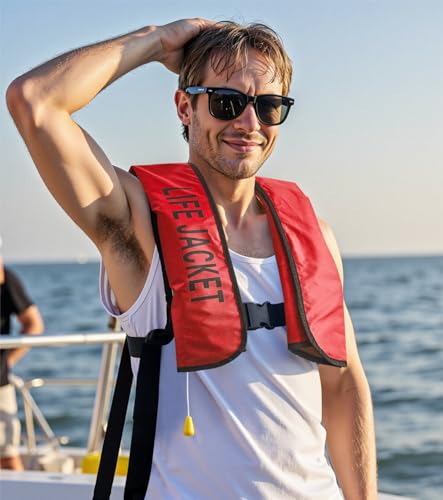 Inflatable Adjustable Snorkeling Vest Z341