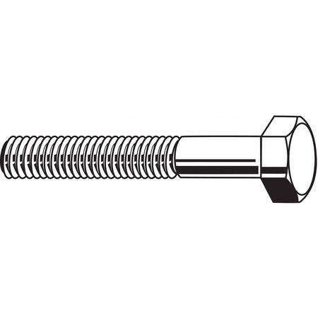 Hhcs 5/16-24X1/2 Steel Gr 8 Plain W9456