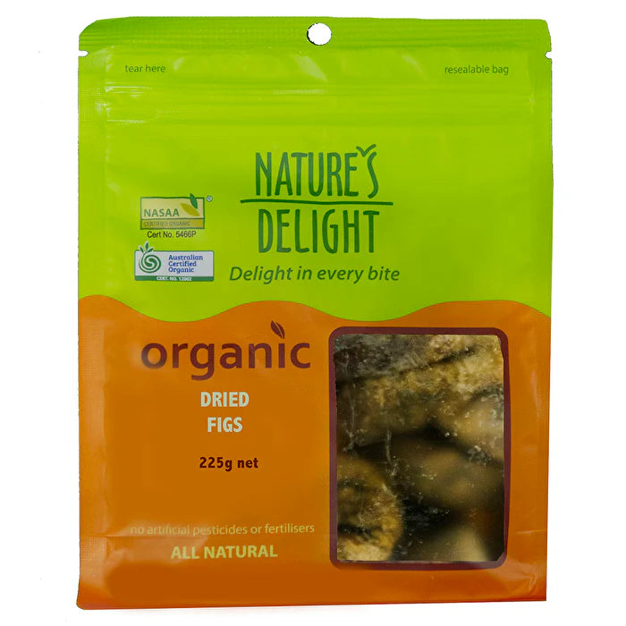 Organic Dried Figs 225g N4443