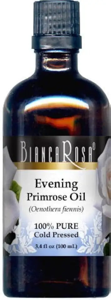 Evening Primrose Oil 100% Pure Cold Pressed 3.40 fl oz 2 Pack M35238