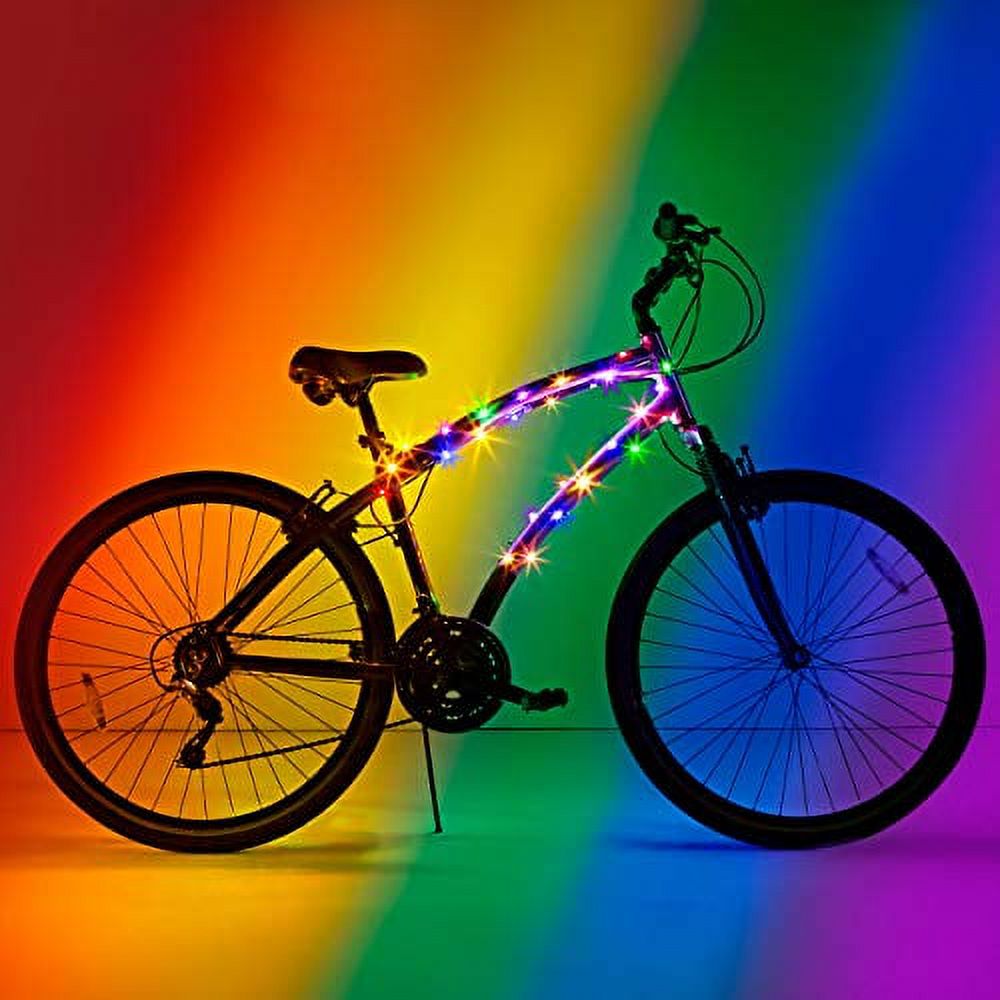 Rainbow LED Bicycle Frame Light E538173