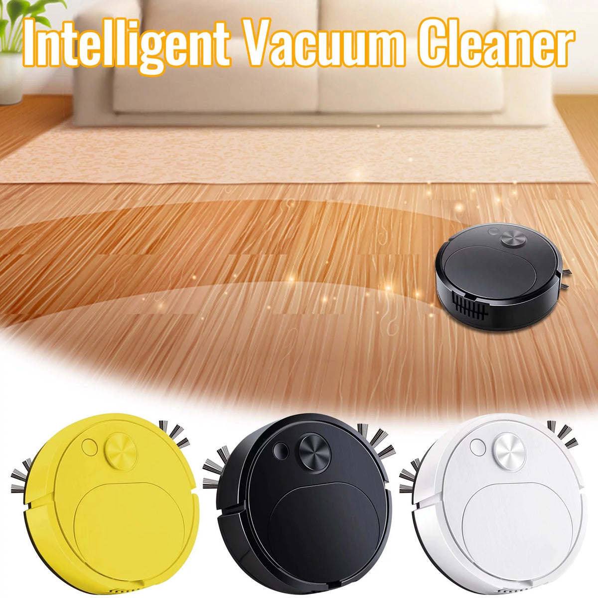Robot Vacuum Cleaner 3 In 1 T655