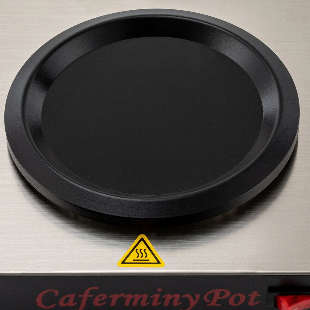 80W Stainless Steel Coffee Warmer Plate N9379