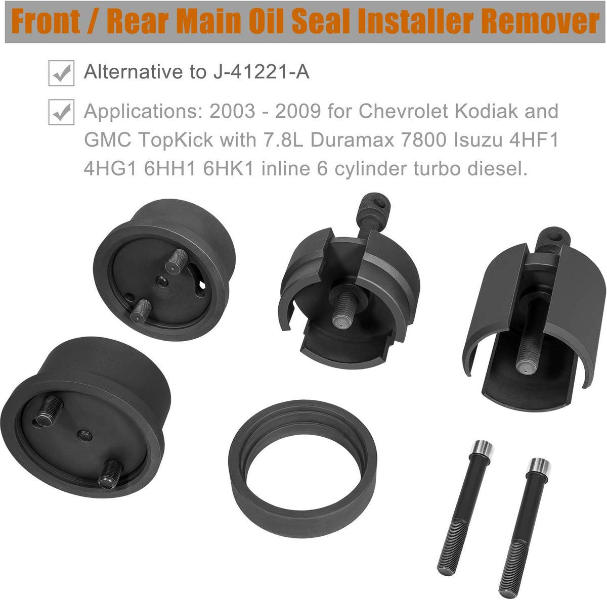 Crankshaft Seal Remover & Installer Z485406