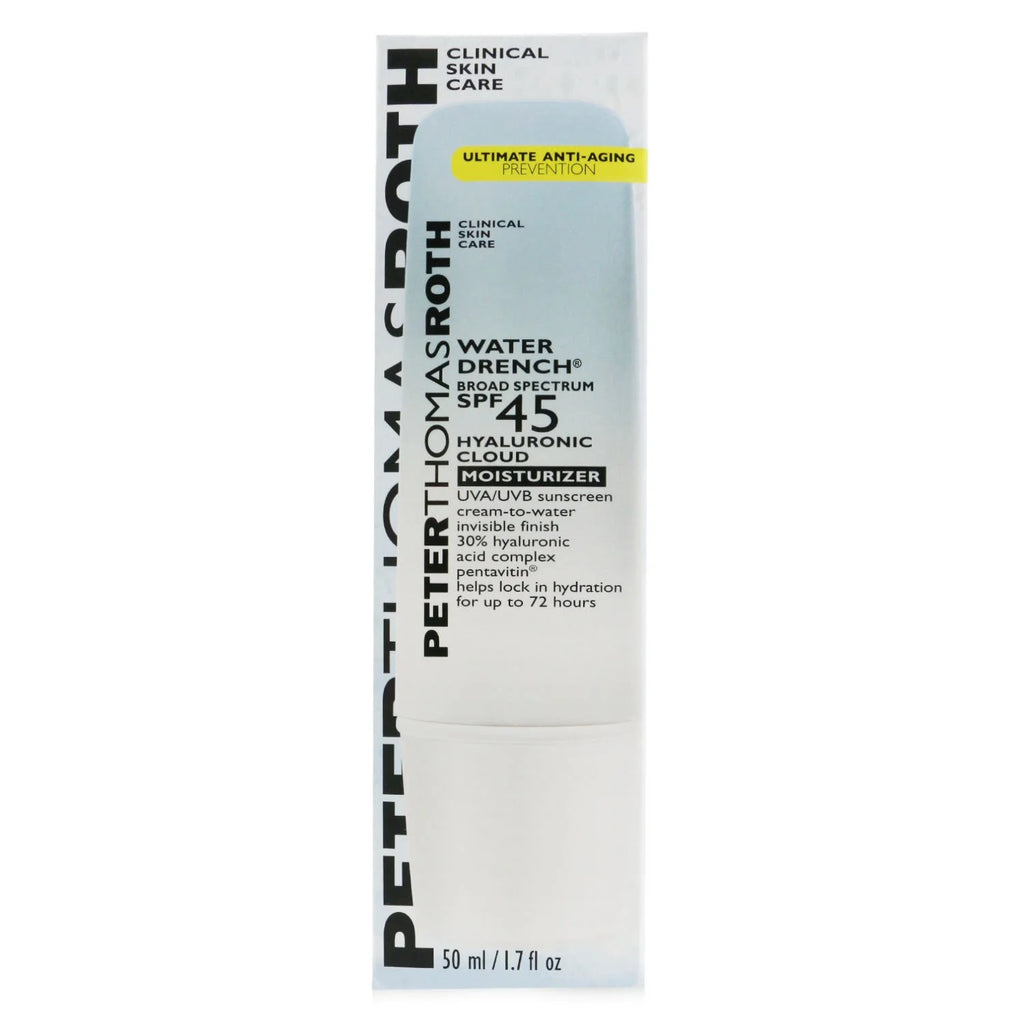 Hyaluronic Cloud Moisturizer SPF 45 Sunscreen 50ml/1.7oz W565