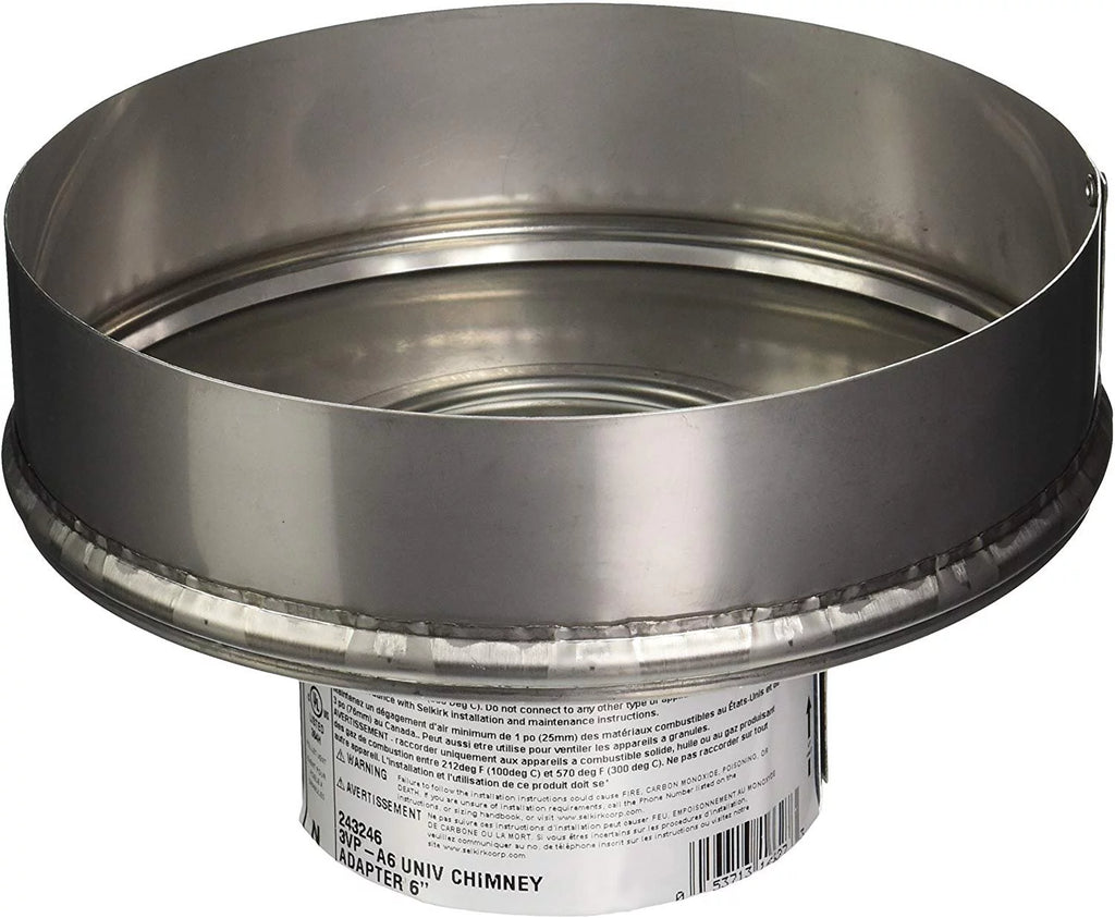 Pellet Adapter Pipe W1684