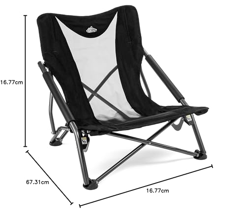 Folding Camp Chair with Carry Bag S584