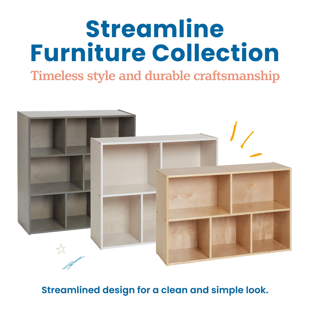 5-Compartment Storage Cabinet V884441