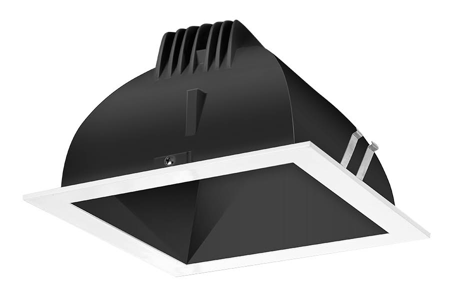 Black Cone White Ring LED Trim Mod6 Wallwash G1982