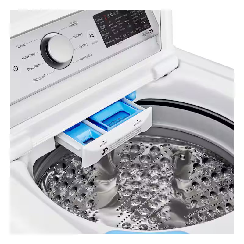 5.5 cu. ft. Smart Top Load Washer in White Q548