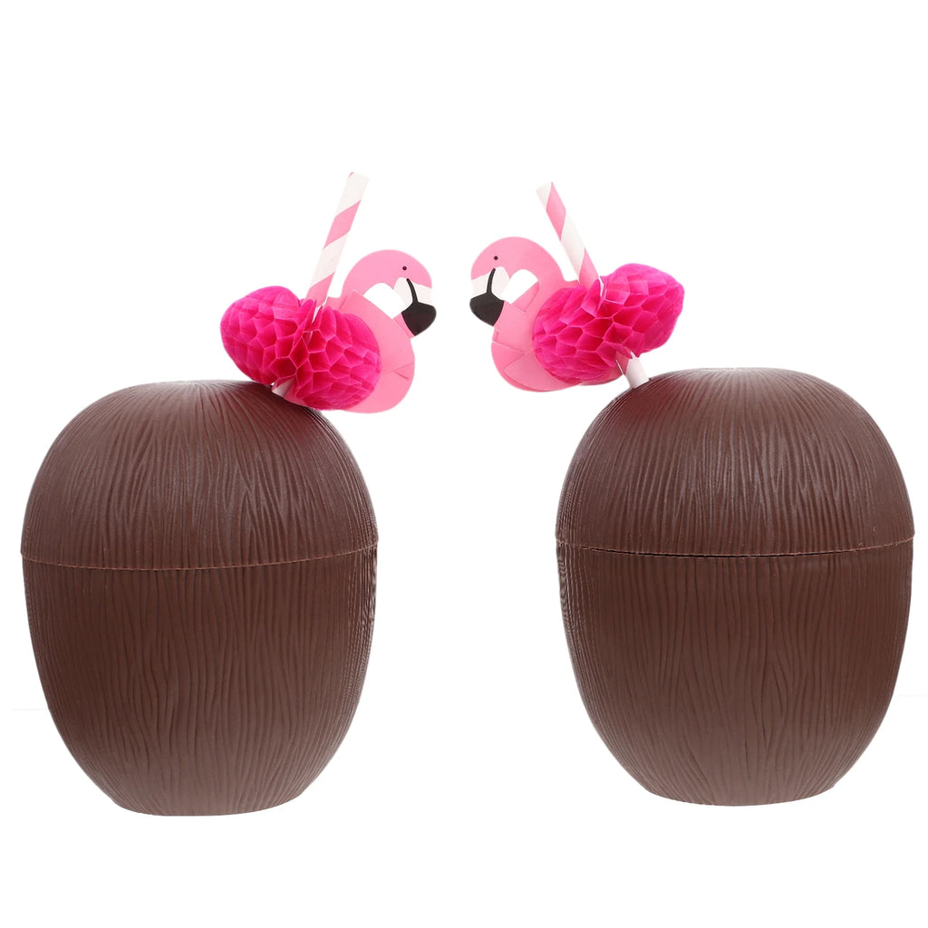 Hawaiian Tiki Cocktail Cups O303