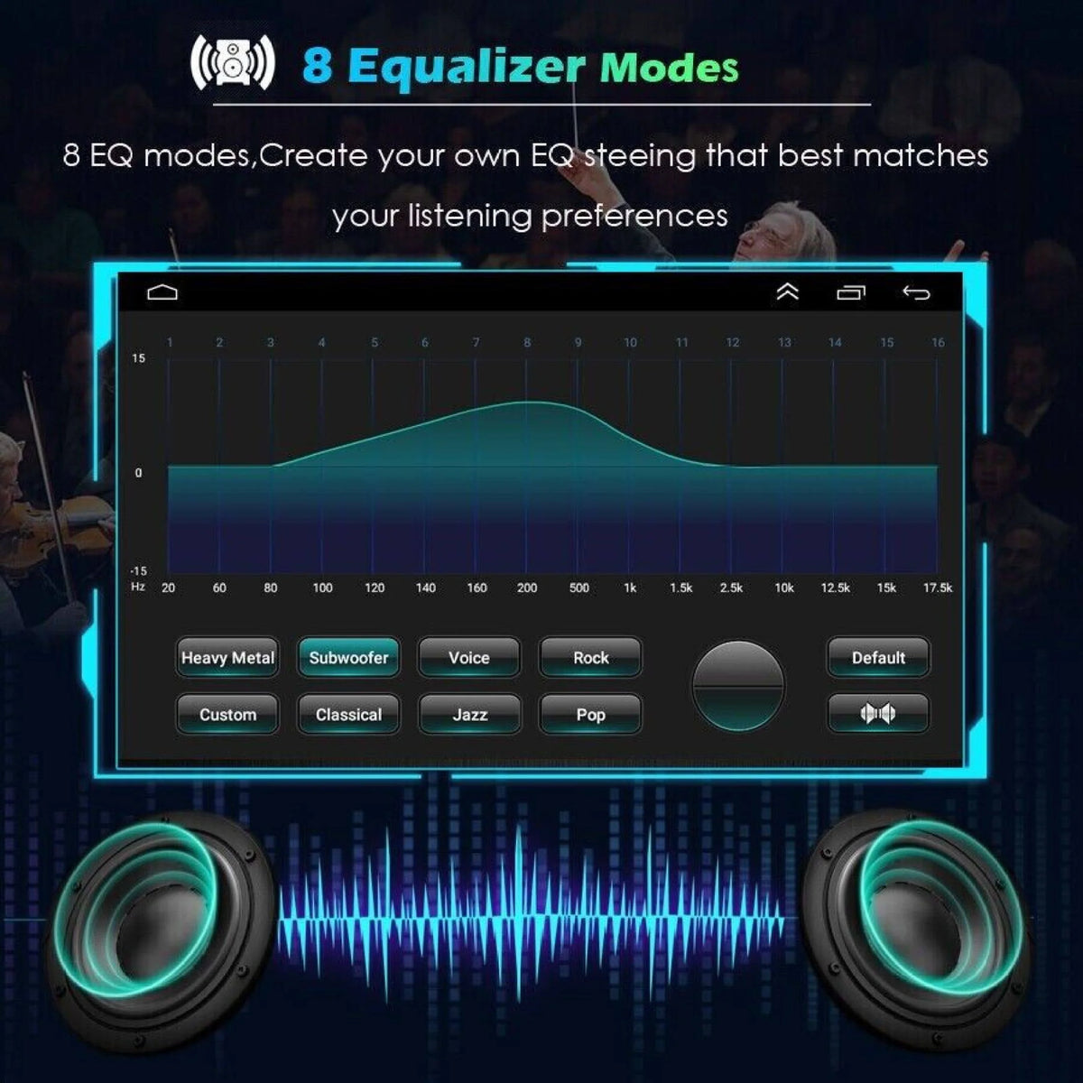 9.7 Vertical Car Radio Stereo IPS Android 12.0 GPS Navigation W3089