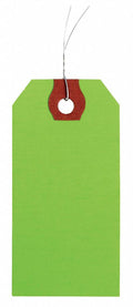 Green Paper Tags, PK1000 Q287474