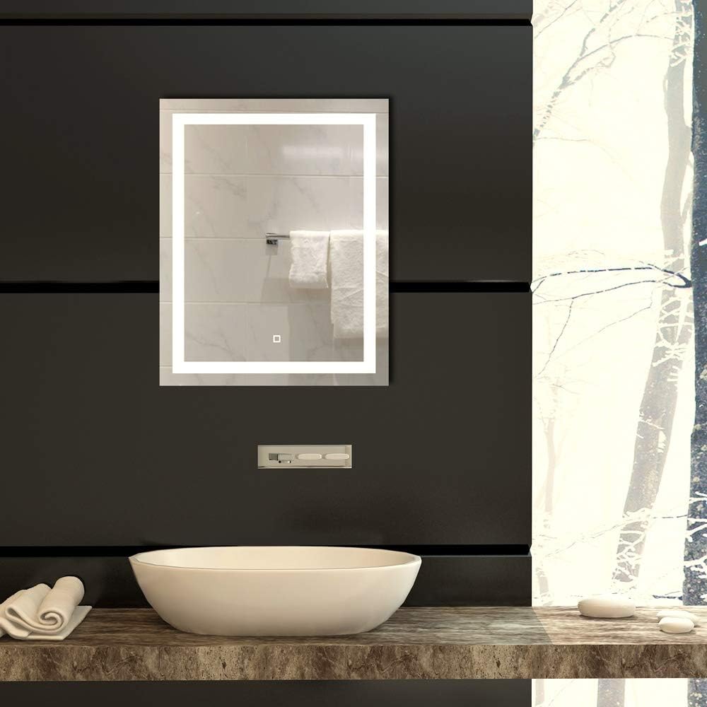 24X30 inch Dimmable LED Bathroom Vanity Mirror A56694