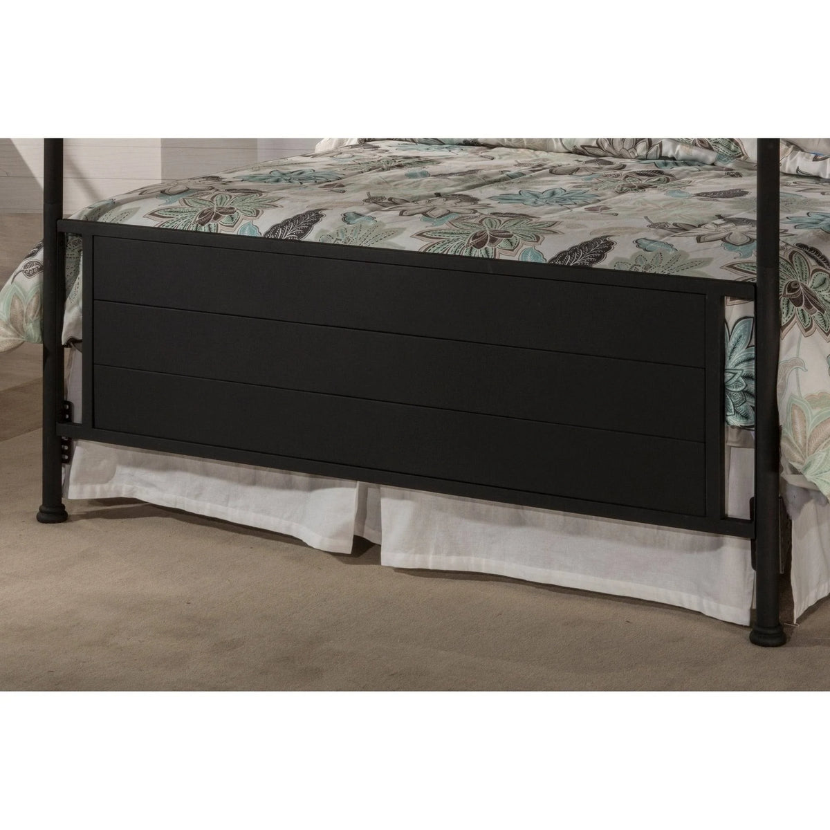 King Canopy Metal Bed O67203