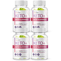 1000mg Weight Loss Support Gummies - 4 Bottles E1270