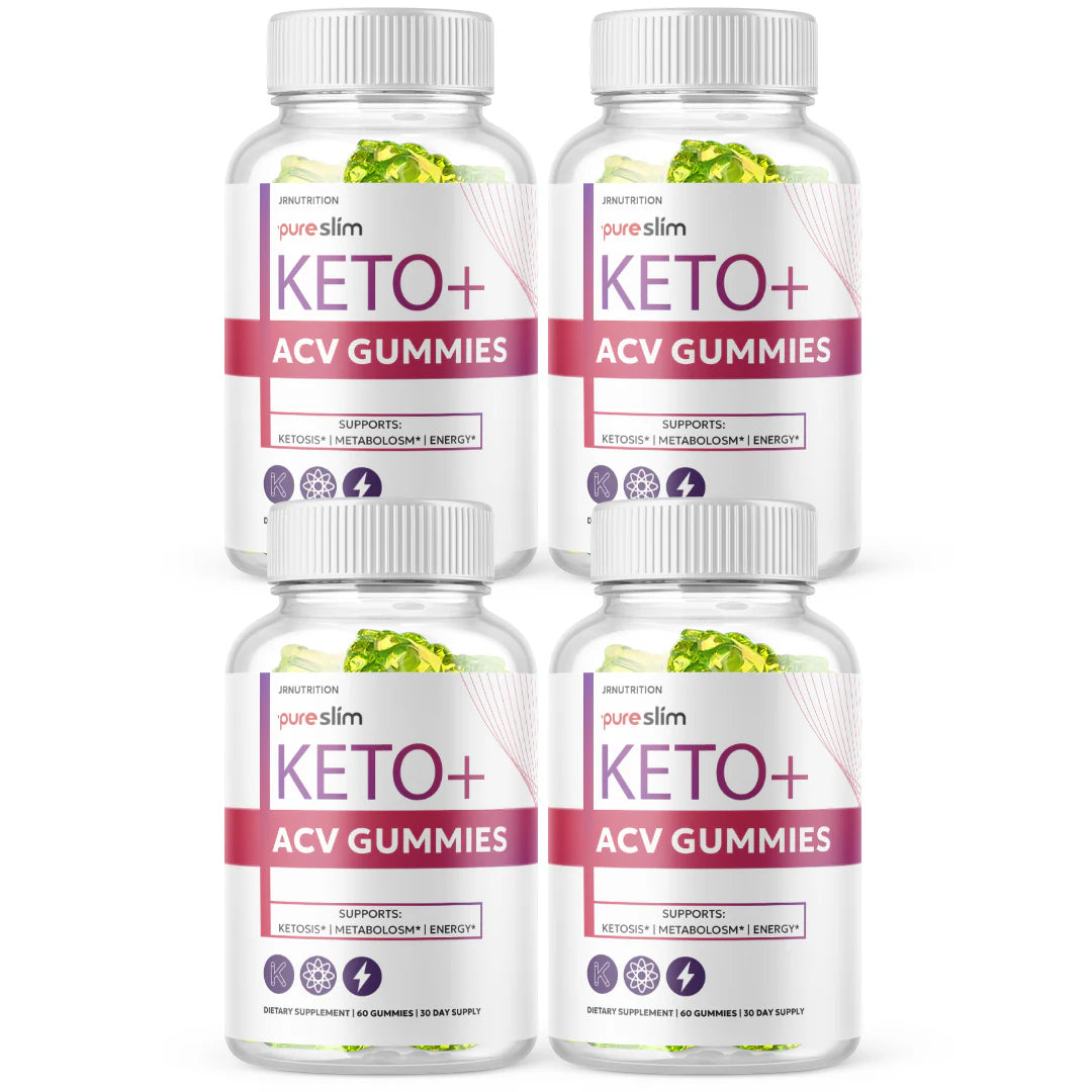 1000mg Weight Loss Support Gummies - 4 Bottles E1270