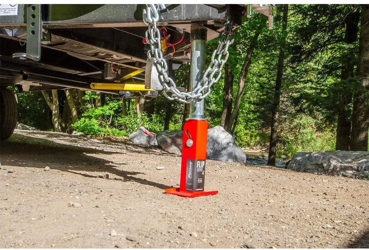 Trailer Jack with 6" Flip Foot C9975