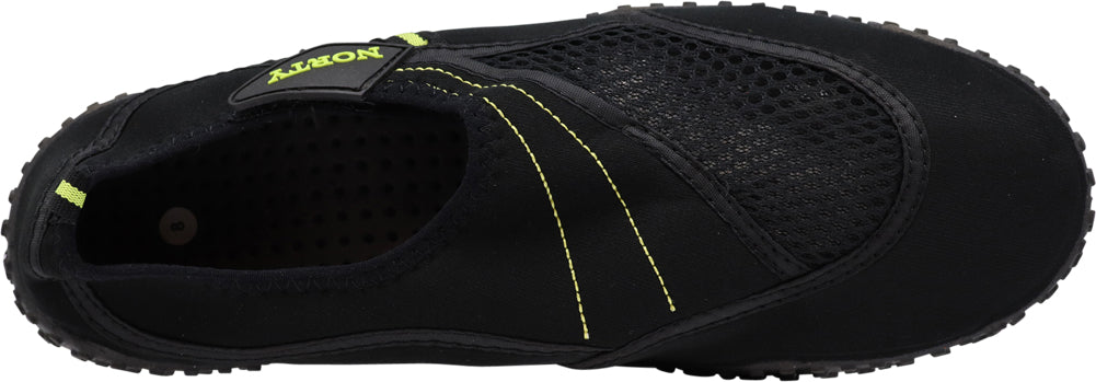 Black Lime Mens Water Shoes J369429