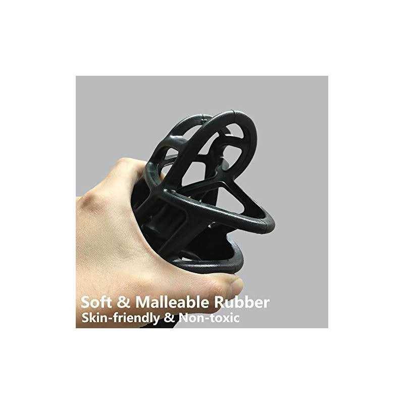 Soft Basket Silicone Dog Muzzle D3486
