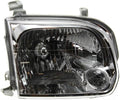 Headlight Assembly Passenger Side with Bulbs F6215